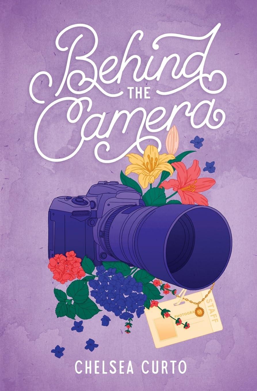 Behind the Camera: A Spicy Single Dad Sports Romance (Love Through A Lens)