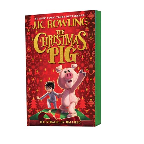 The Christmas Pig - by J K Rowling (Paperback)