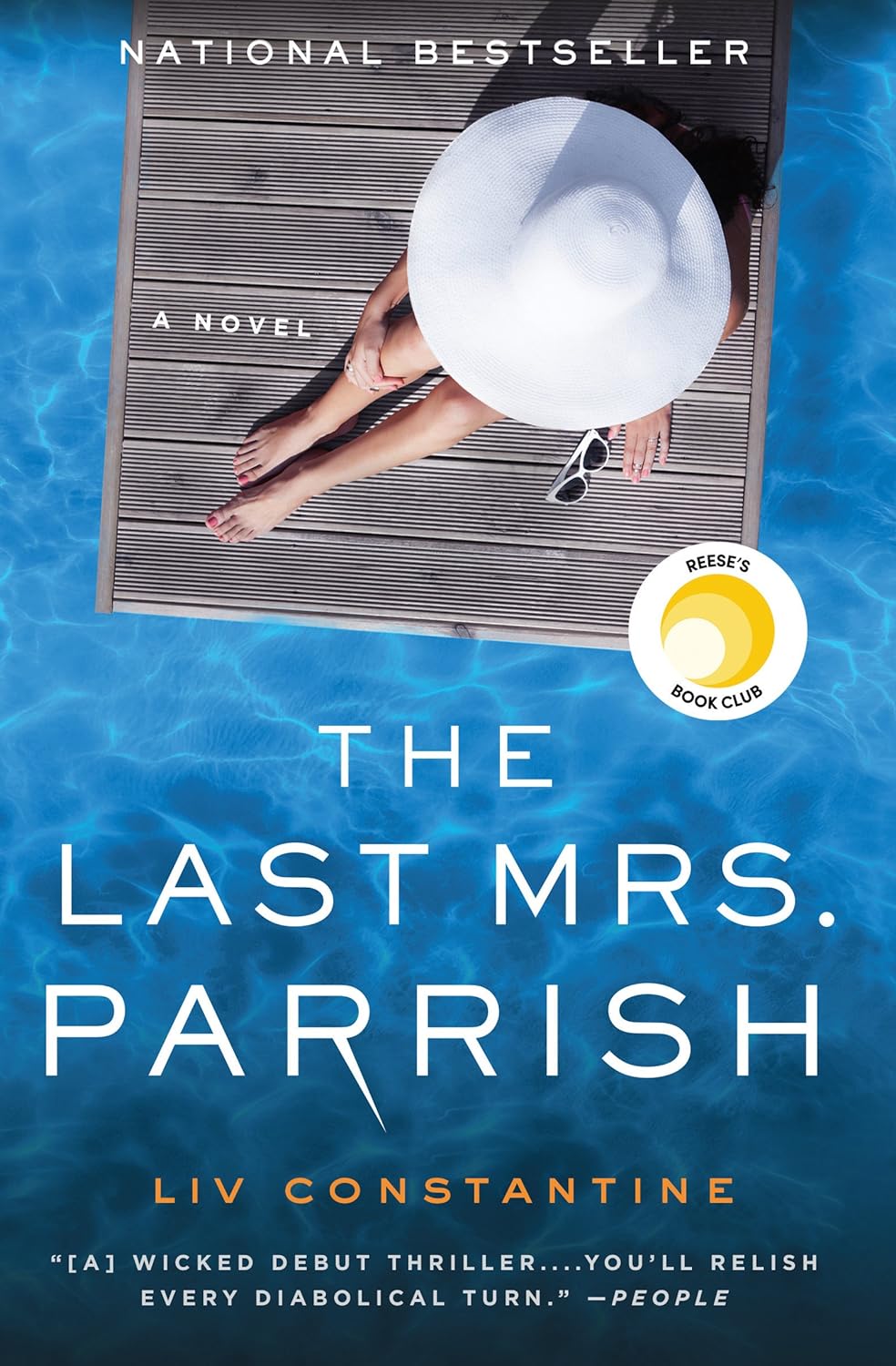 Last Mrs. Parrish - Mrs. Parrish #1