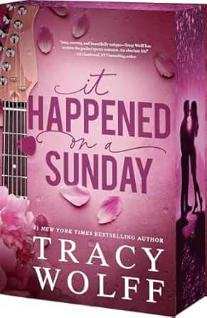 (09/02) It Happened on a Sunday - by Tracy Wolff (Paperback)