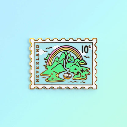 Neverland Enamel Pin