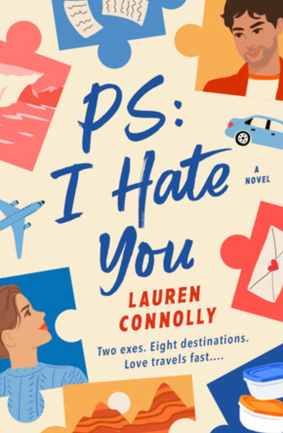 Ps: I Hate You - by Lauren Connolly (Paperback)