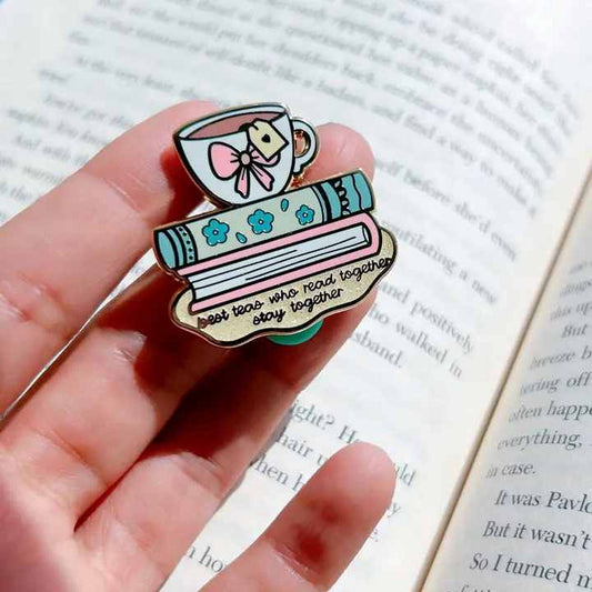 Best Teas Enamel Pin