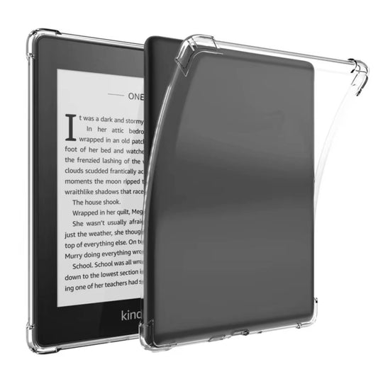 Kindle Clear Case (To Pair with Stickers and Inserts)