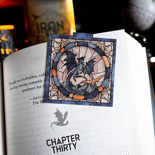 Magnetic Bookmark - Dragons of Basgiath Book Lovers Gift