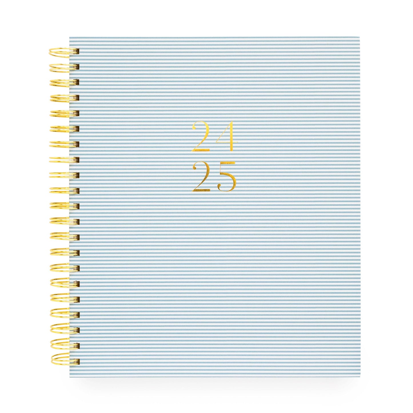 2024-2025 Large Weekly Spiral Academic Planner