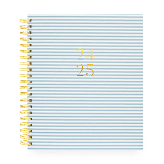 2024-2025 Large Weekly Spiral Academic Planner