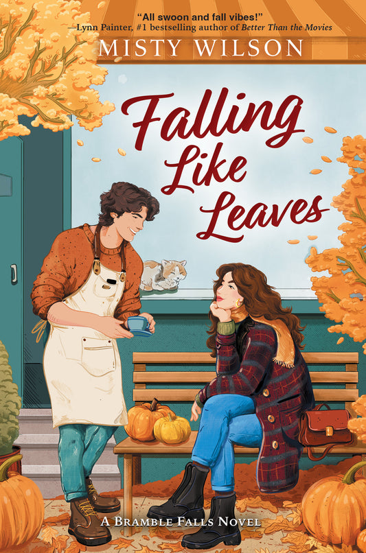 (09/02) Falling Like Leaves by Misty Wilson (Paperback)