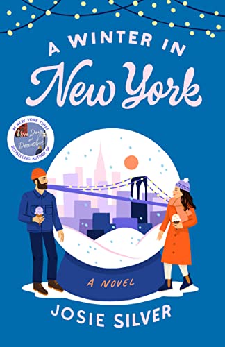 A Winter in New York - by Josie Silver (Paperback)